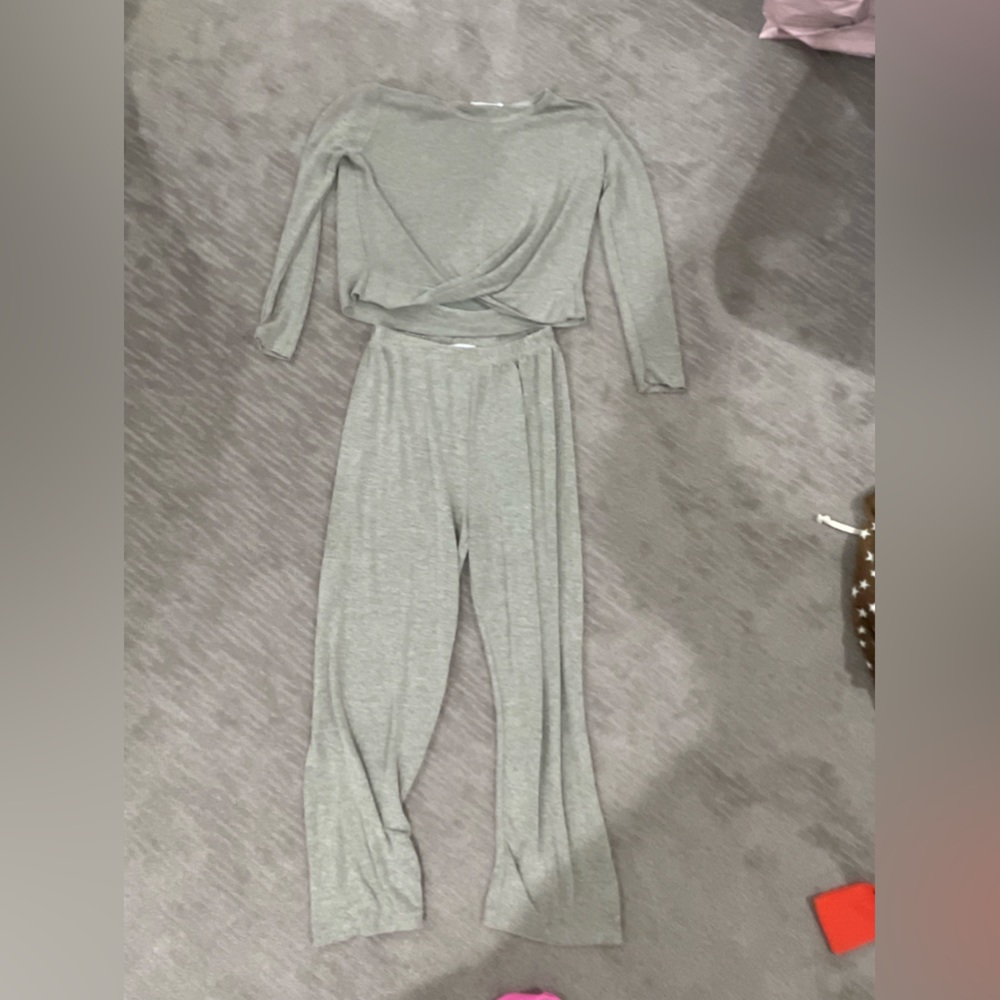 long sleeve lounge set